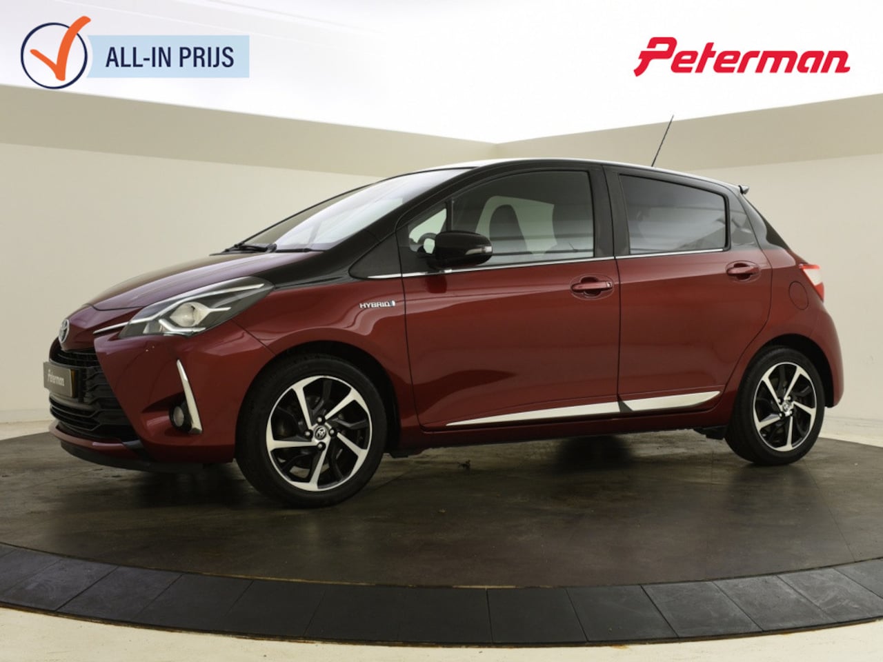 Toyota Yaris - 1.5 Hybrid Executive Bi Tone | Panorama | Stoelverw | - AutoWereld.nl