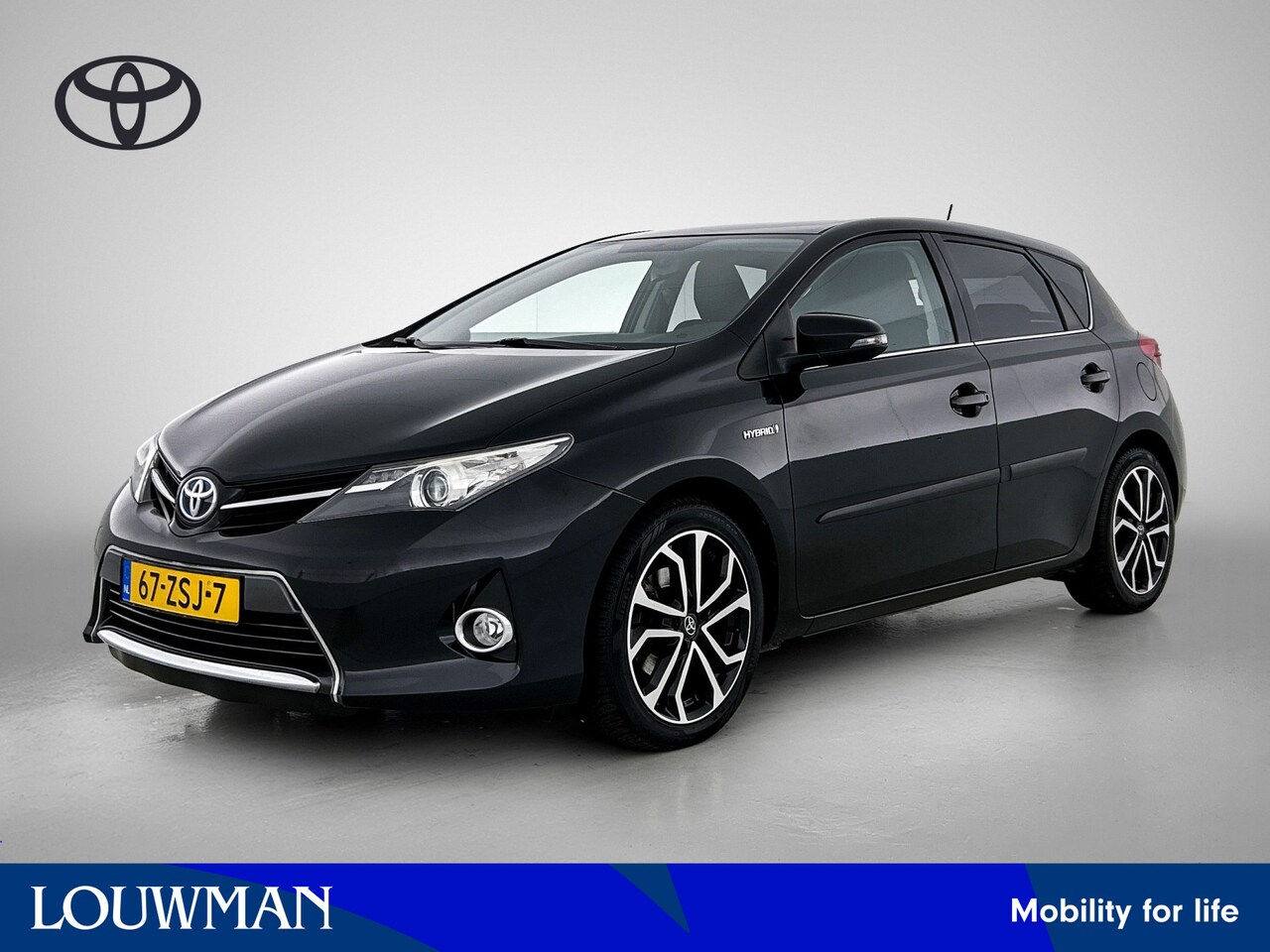 Toyota Auris - 1.8 Hybrid Aspiration | Dealer Onderhouden | Lichtmetalen Velgen | Camera | Climate Contro - AutoWereld.nl