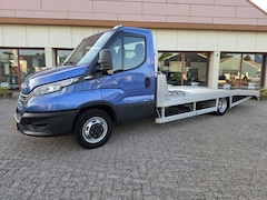 Iveco Daily - 40C18 Tijhof Autotransporter Aluminium opbouw | 2022 | 3.0 | ZF8 | NAP