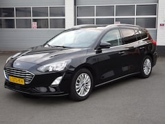 Ford Focus Wagon - 1.0 EcoBoost Hybrid Titanium X Business Automatische airco, navigatie, parkeersensoren, ac