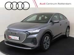 Audi Q4 Sportback e-tron - 35 Advanced edition 55 kWh | SoH 89% | Achteruitrijcamera | Lederen bekleding | Adaptieve