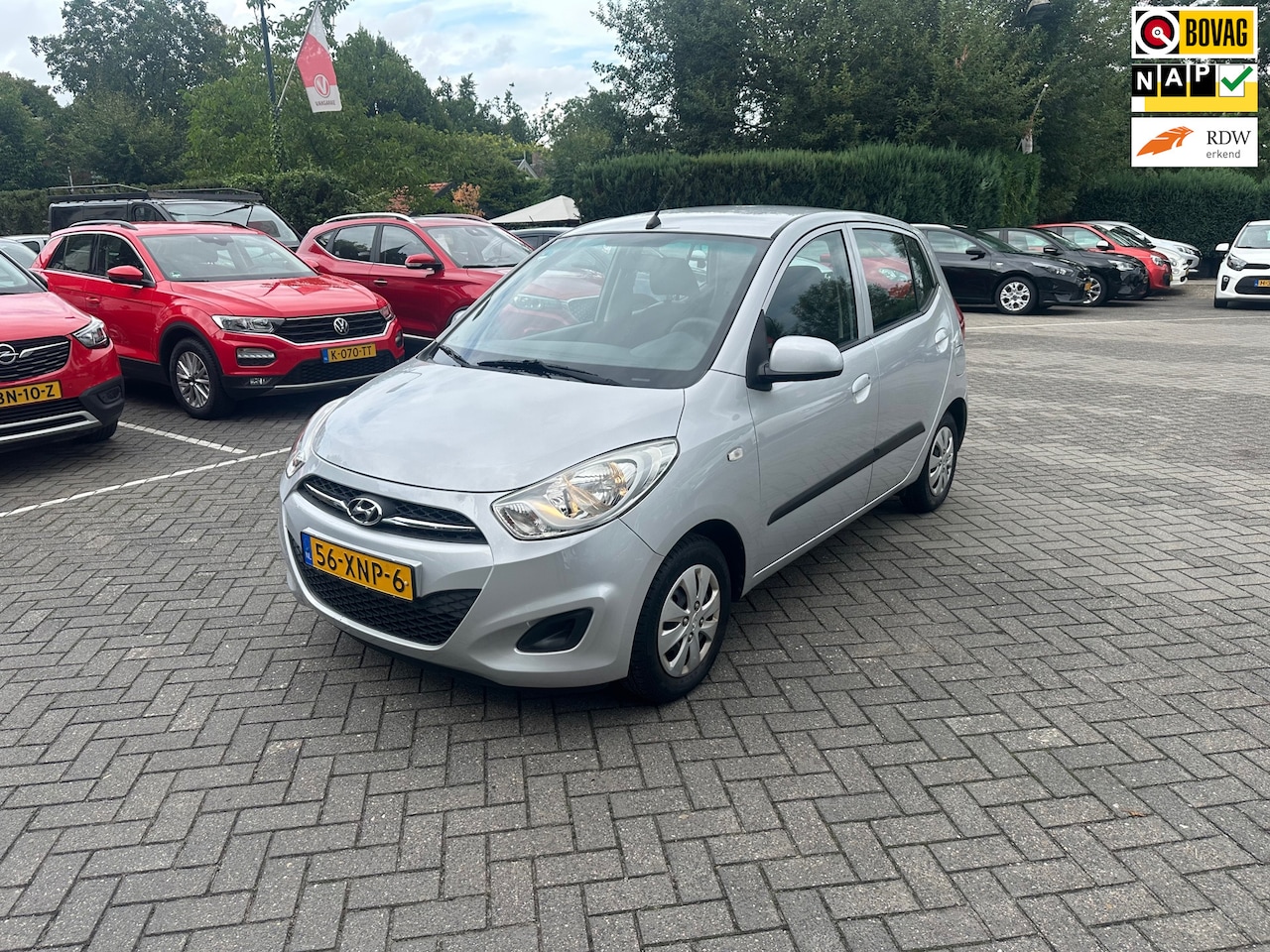 Hyundai i10 - 1.1 i-Drive 1.1 i-Drive - AutoWereld.nl