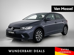 Volkswagen Polo - 1.0 TSI Life Edition 95 PK | Navigatie | Camera | Apple Carplay draadloos | Android Auto d