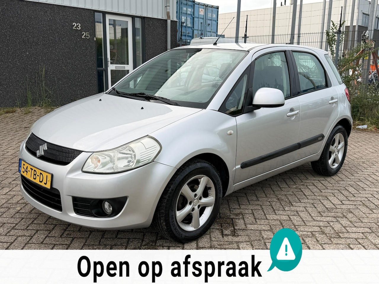 Suzuki SX4 - 1.6 Exclusive Clima Keyless 2006 - AutoWereld.nl