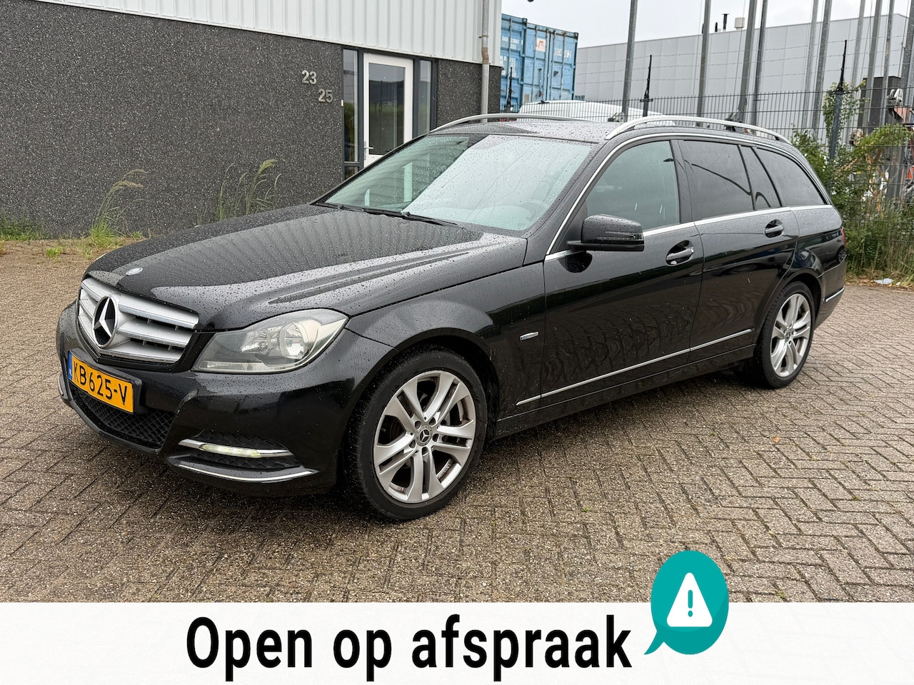 Mercedes-Benz C-klasse Estate - 180 CDI Business Class Avantgarde 2011 Automaat - AutoWereld.nl