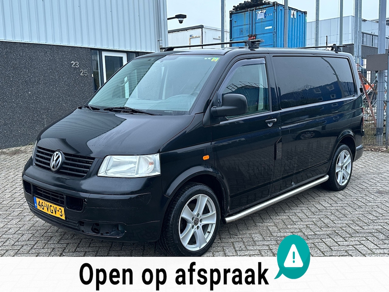 Volkswagen Transporter - 2.5 TDI 300 MHD 2007 AIRCO - AutoWereld.nl
