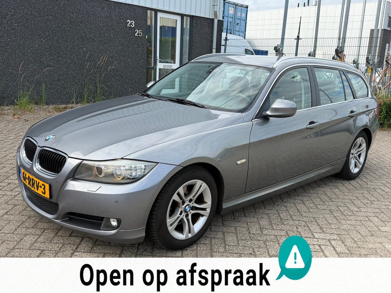 BMW 3-serie Touring - 320d Efficient Dynamics Edition Luxury Line 2011 Leer - AutoWereld.nl
