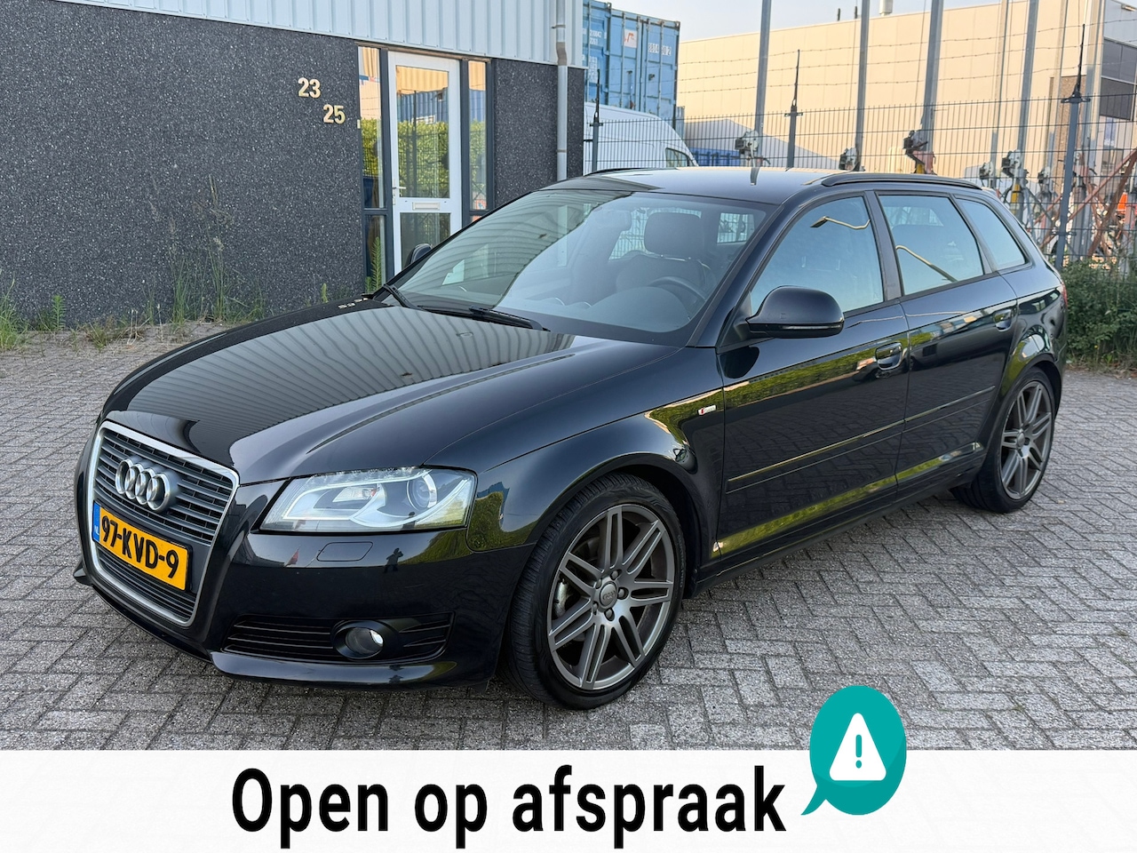 Audi A3 Sportback - 2.0 TDI S-Line Sportback 2010 - AutoWereld.nl