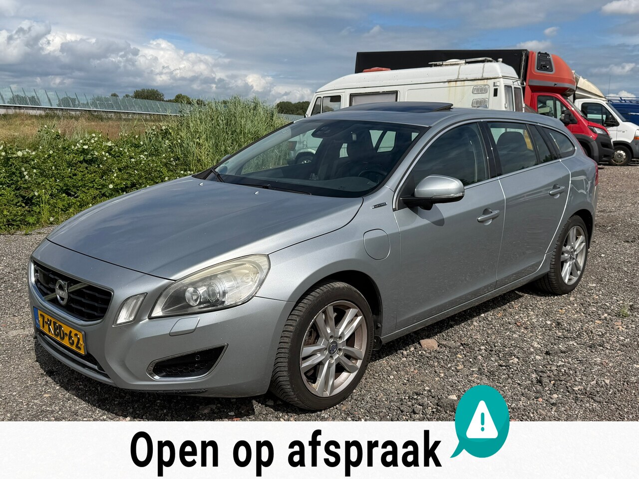 Volvo V60 - 2.4 D6 AWD Plug-In Hybrid Summum 2013 - AutoWereld.nl
