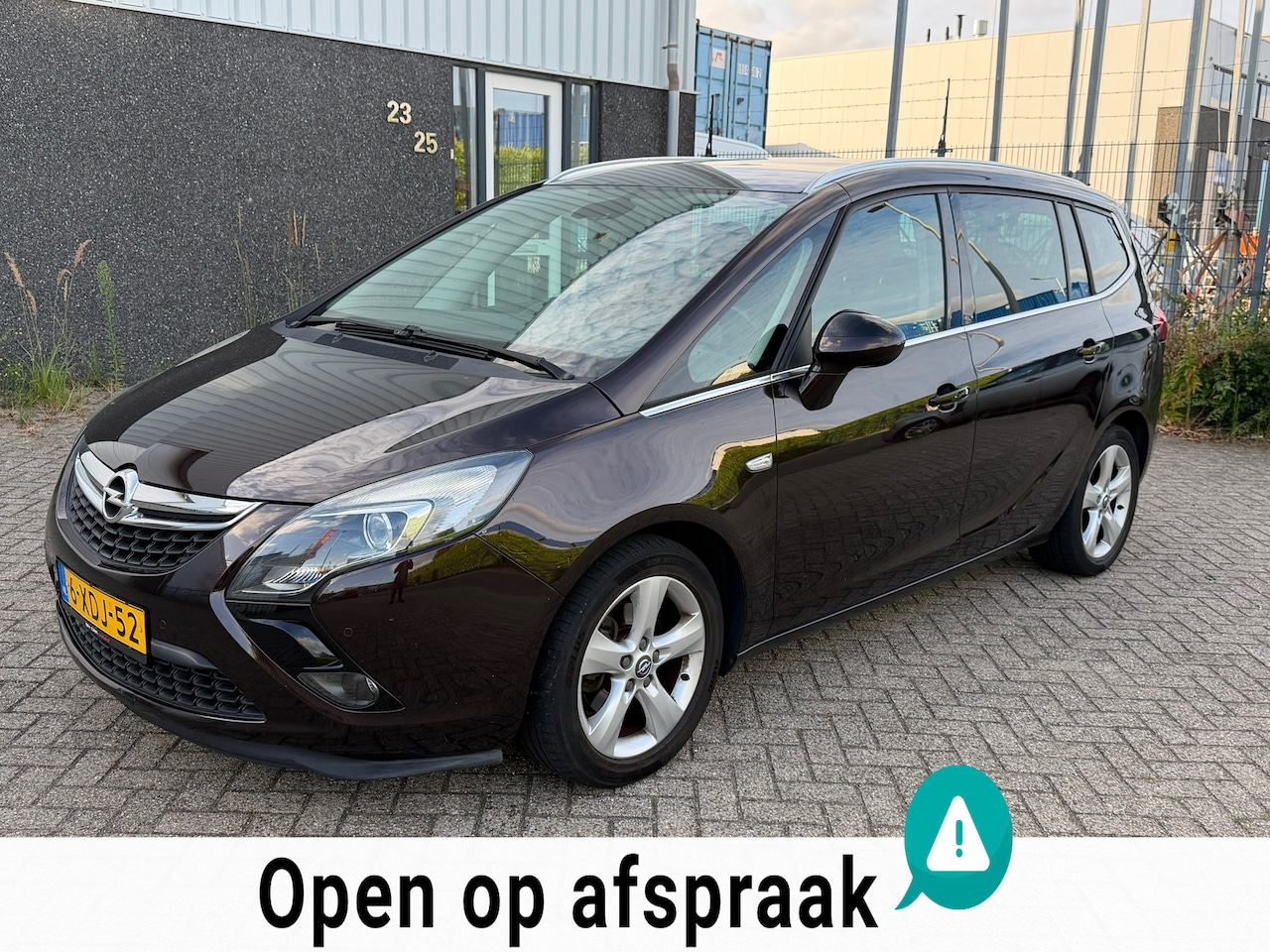 Opel Zafira Tourer - 1.4 Business+ 2014 - AutoWereld.nl