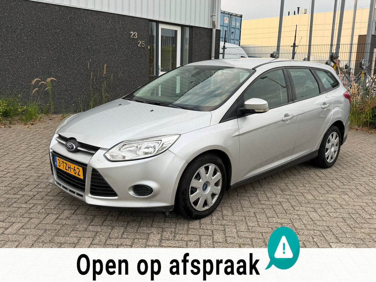 Ford Focus Wagon - 1.6 TDCI Lease Trend 2014 - AutoWereld.nl