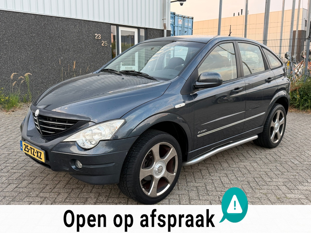 SsangYong Actyon - A 230 Automaat 2007 - AutoWereld.nl