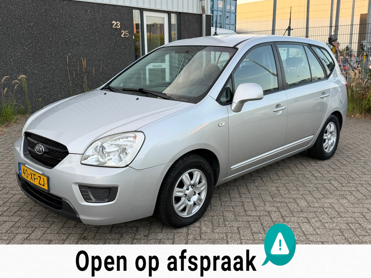 Kia Carens - 2.0 CVVT X-tra 2007 AIRCO - AutoWereld.nl