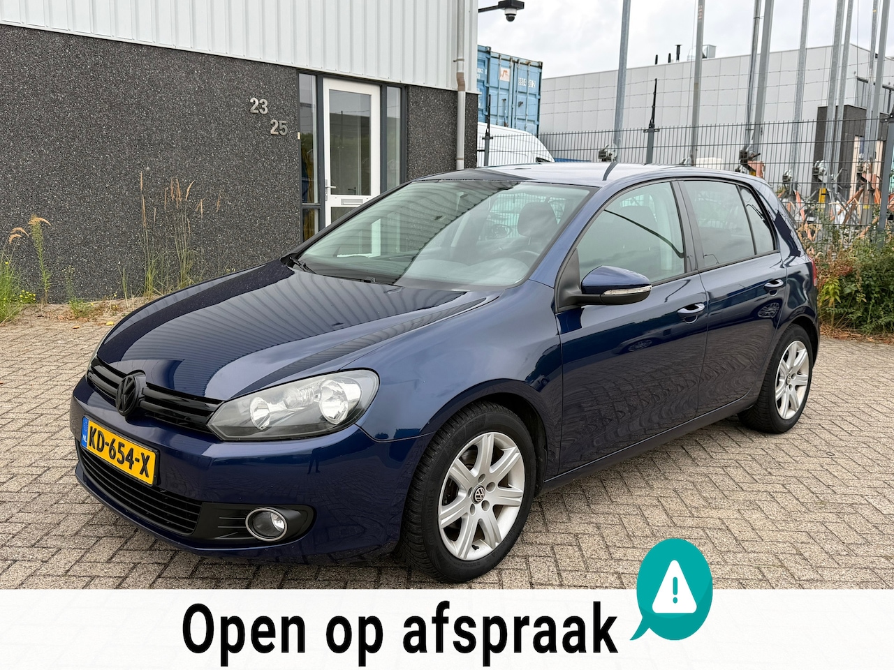 Volkswagen Golf - 1.2 TSI Trendline BlueMotion 2010 - AutoWereld.nl