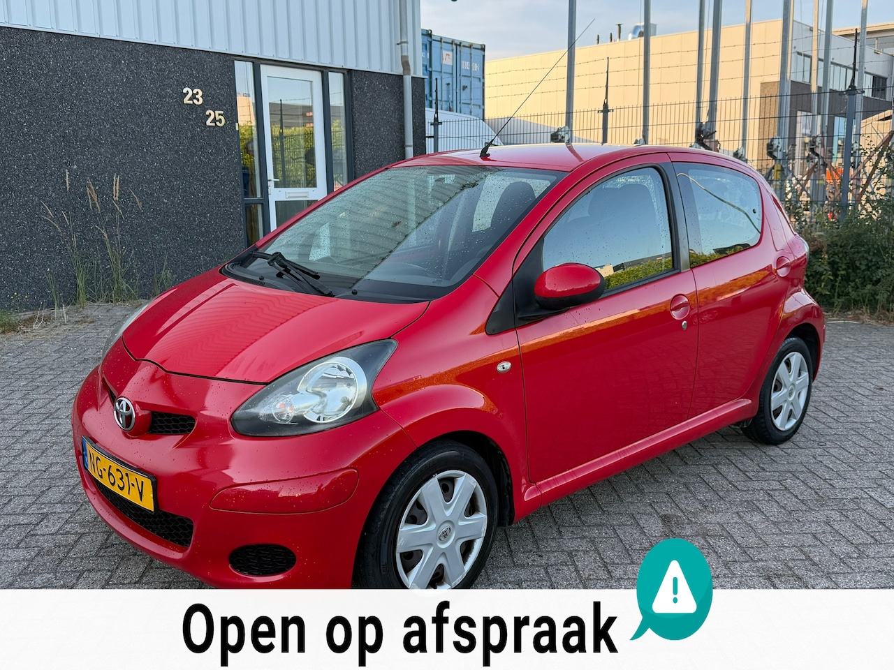 Toyota Aygo - 1.0-12V Access 2009 AIRCO - AutoWereld.nl
