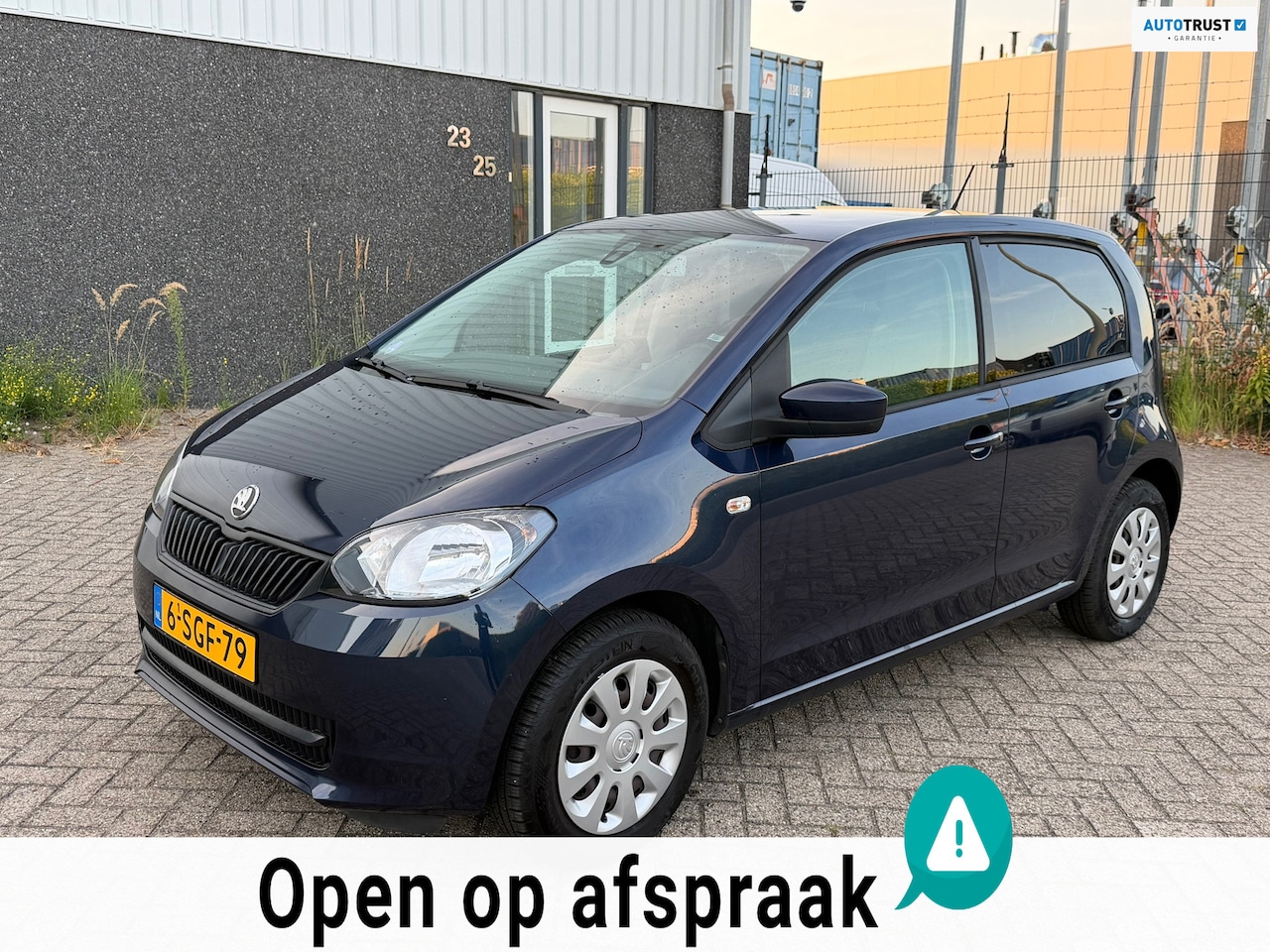 Skoda Citigo - 1.0 Ambition Automaat 2013 - AutoWereld.nl