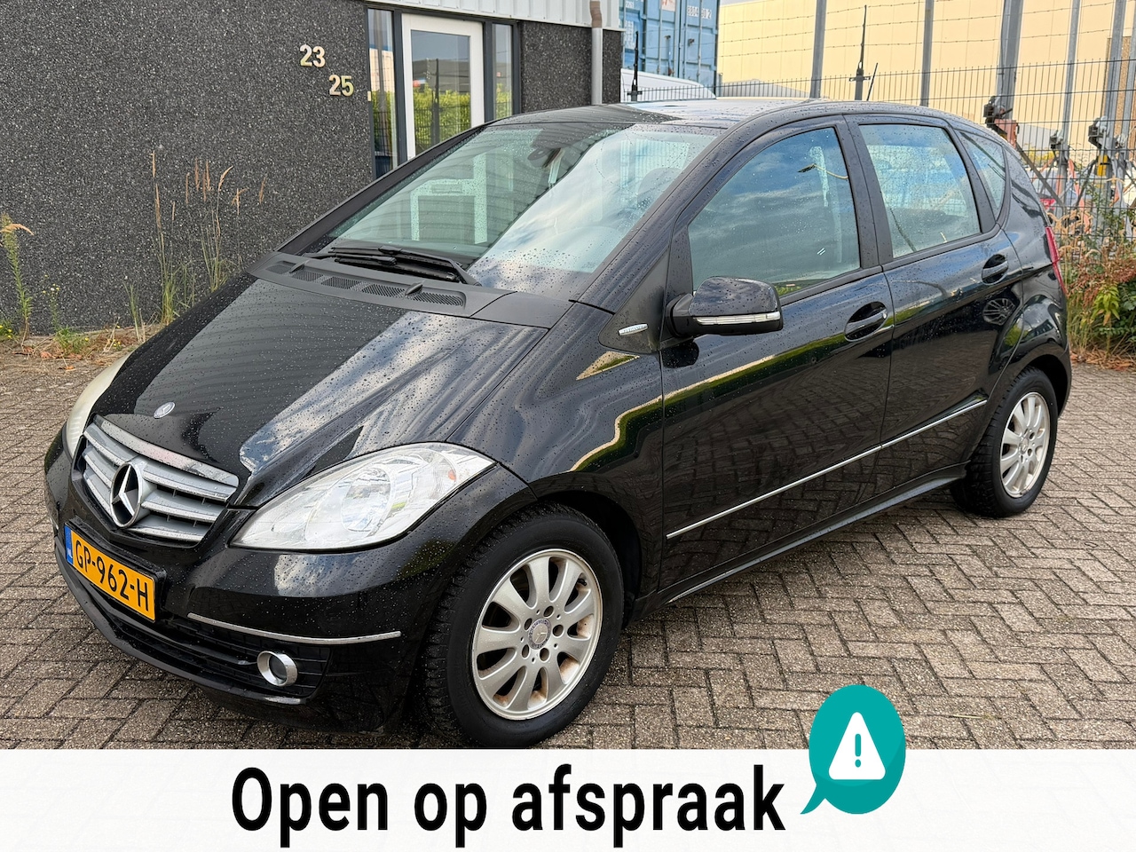Mercedes-Benz A-klasse - 150 Avantgarde Automaat 2008 - AutoWereld.nl