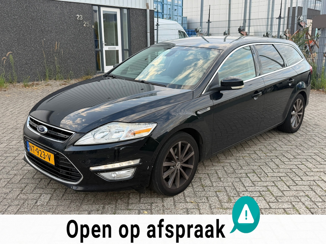 Ford Mondeo Wagon - 1.6 TDCi ECOnetic Titanium 2012 - AutoWereld.nl
