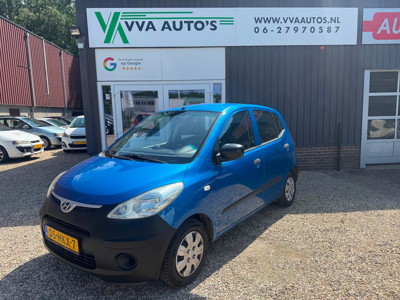 Hyundai i10 - 1.1 Pure stuurbekrachtiging, weinig km, APK 01-2027! - AutoWereld.nl