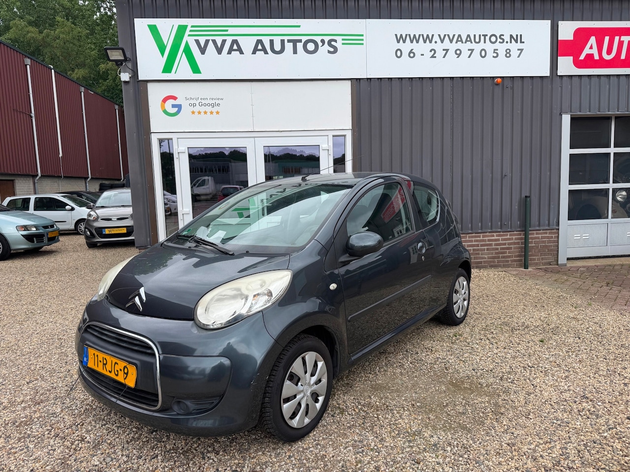 Citroën C1 - 1.0 airco, elektr ramen, nieuwe koppeling, APK - AutoWereld.nl