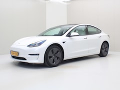 Tesla Model 3 - Long-Range AWD 351pk 75 kWh FACELIFT 86, 4% Soh [ WIT LEDER+WARMTEPOMP+AUTOPILOT ]