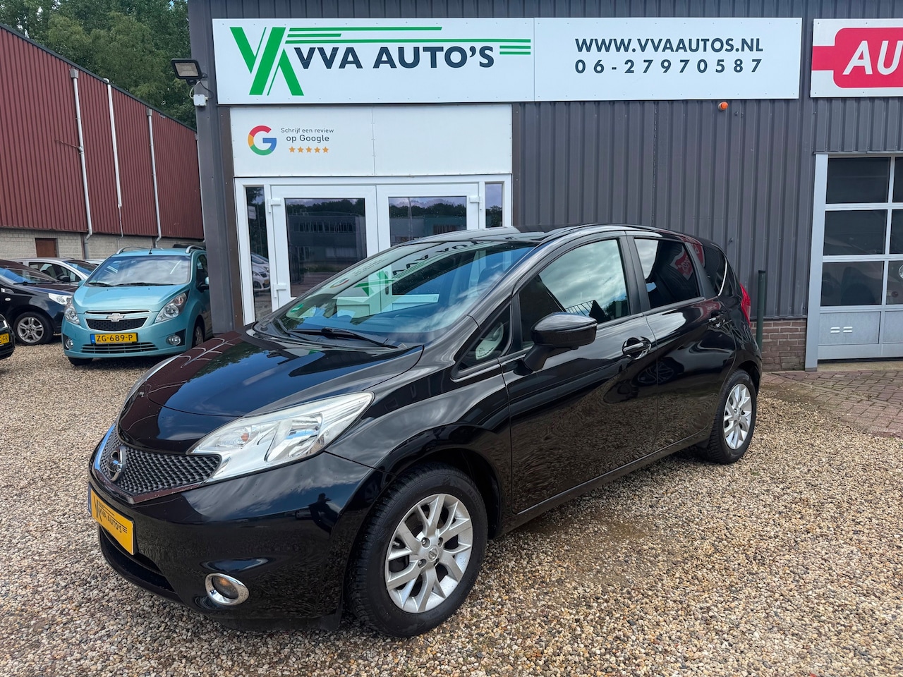 Nissan Note - 1.2 DIG-S clima, cruise control, navigatie, achteruitrijcamera! - AutoWereld.nl