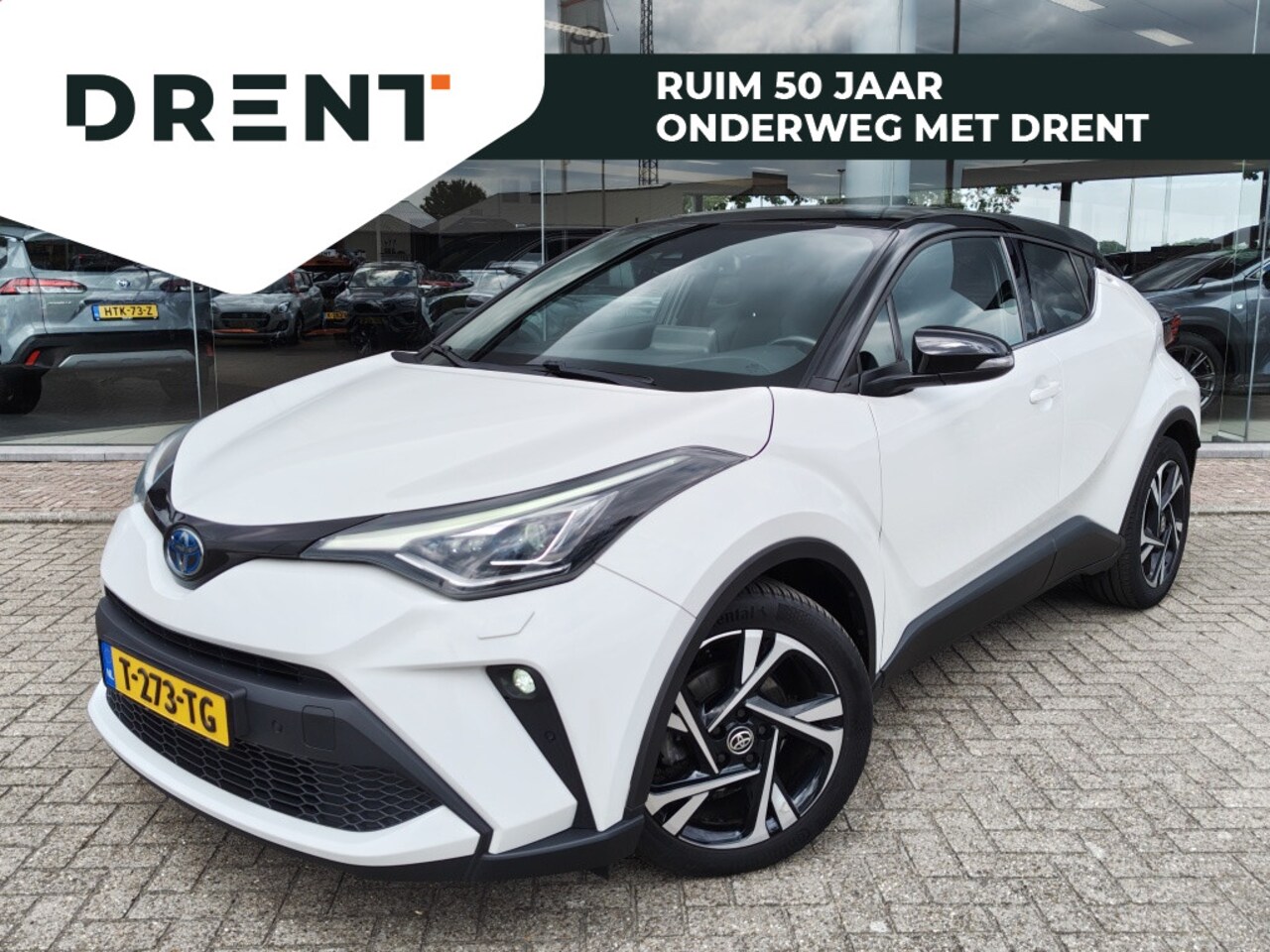 Toyota C-HR - 1.8 Hybrid Style | Trekhaak Afn. | Sensoren v/a | Stoelverwarming - AutoWereld.nl