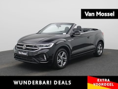 Volkswagen T-Roc Cabrio - 1.5 TSI R-Line 150 PK| Trekhaak | Navigatie | Stoelverwarming | Dodehoekdetectie | Parkeer