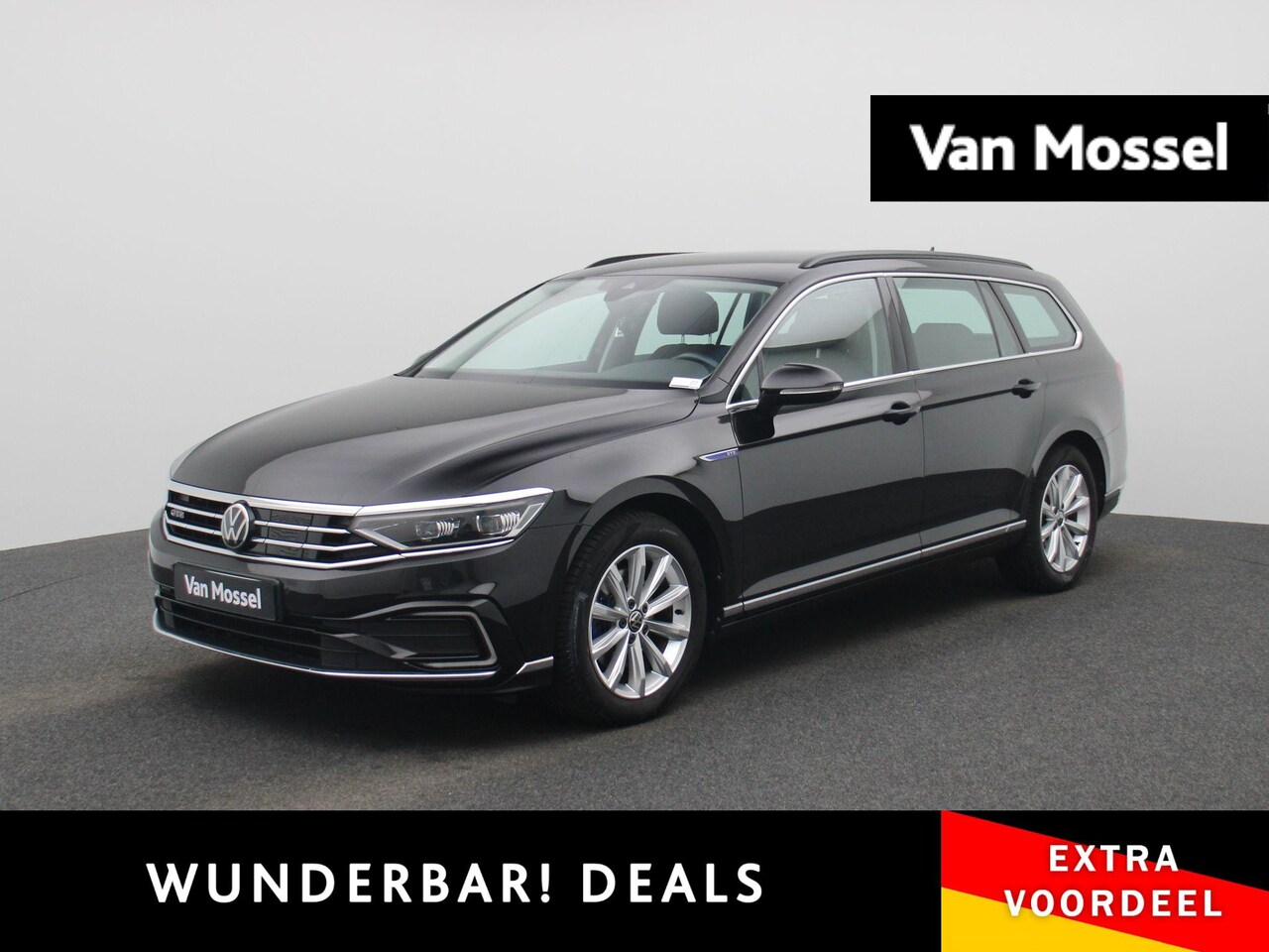Volkswagen Passat - 1.4 TSI PHEV GTE Business | Naviagtie | Airco | Camera | Electrische  Klep | - AutoWereld.nl