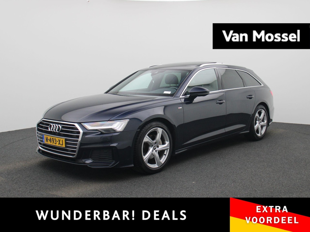 Audi A6 Avant - 40 TFSI Advanced edition Panorama-glasdak, Achteruitrijcamera, Verwarmbare voorstoelen - AutoWereld.nl