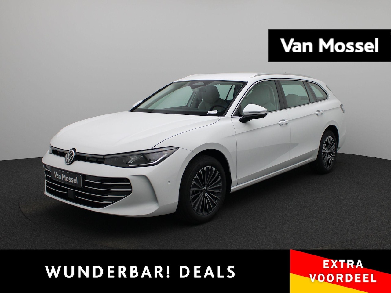 Volkswagen Passat Variant - 1.5 eTSI Elegance Business | Direct leverbaar | LED Matrix koplampen | Achterklep elektris - AutoWereld.nl