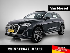 Audi Q3 - 45 TFSI e S edition Automaat | Navigatie | Panorama dak | Leder | 20 Inch Velgen | Airco |