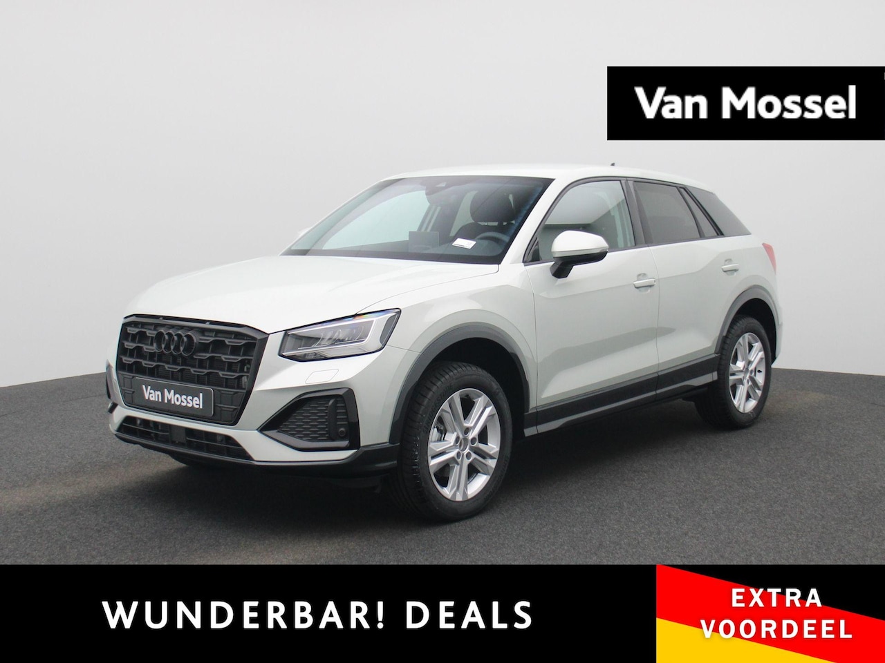 Audi Q2 - 35 TFSI Advanced edition 35 TFSI Advanced edition - AutoWereld.nl