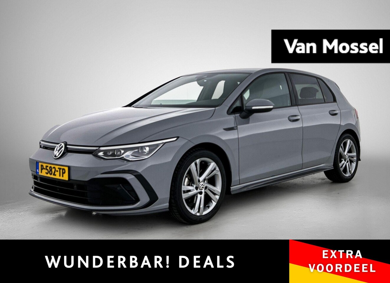 Volkswagen Golf - 1.5 TSI R-Line Business | 131 PK | Keyless (Start) | Parkeersensoren | Digital Cockpit | C - AutoWereld.nl