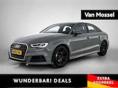 Audi A3 Limousine - 30 TFSI Advance Sport | Navigatie | Airco | Stoelverwarming | 18 Inch Zwarte Velgen | Crui