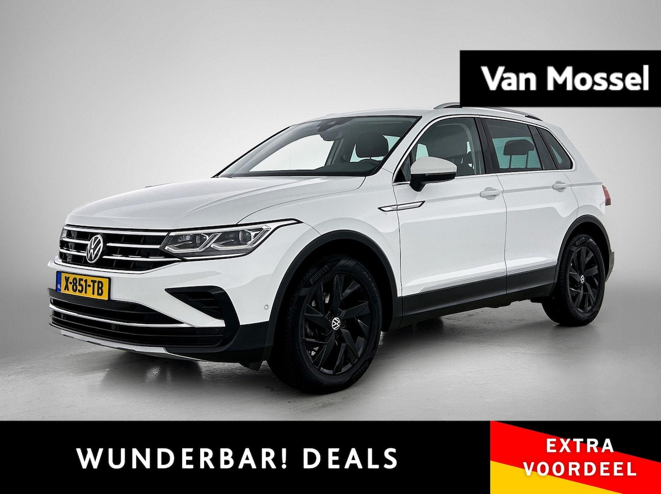 Volkswagen Tiguan - 1.5 TSI Elegance | 150 PK | Automaat | Apple Carplay / Android Auto |  Navigatie | Climatr - AutoWereld.nl