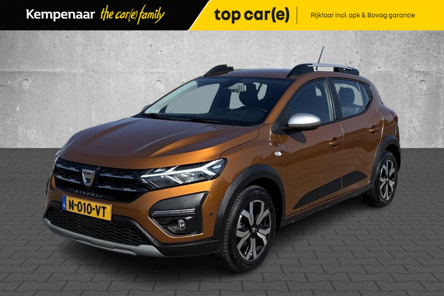 Dacia Sandero Stepway - 1.0 TCe 100 Bi-Fuel Expression 1.0 TCe 100 Bi-Fuel Expression - AutoWereld.nl