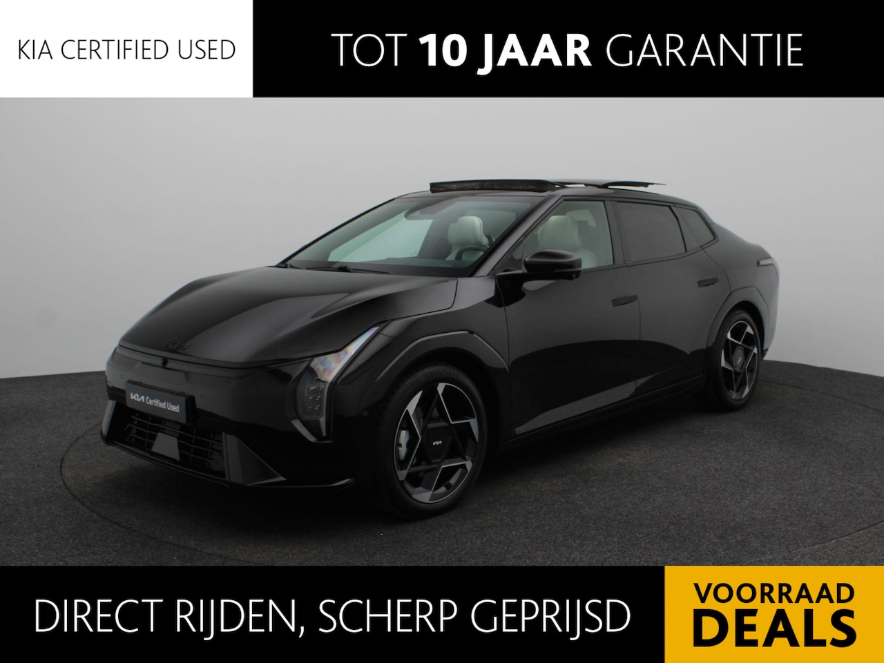 Kia EV4 - GT-PlusLine 81.4 kWh | 360 Camera | Elek. Achterklep | Harman/ Kardon | HUD | Elek. Stoele - AutoWereld.nl
