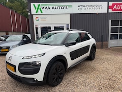 Citroën C4 Cactus - 1.2 Automaat, clima, cruise contr, bluetooth, navi, APK 08-2027