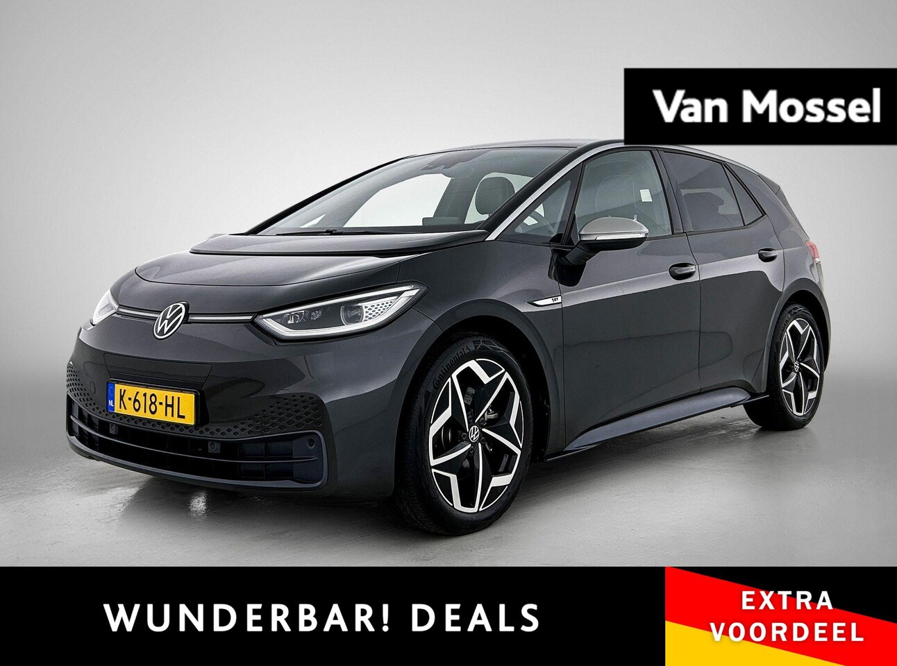 Volkswagen ID.3 - First Plus 58 kWh | 204 PK | SoH 91,21% | Apple Carplay/Android Auto | navigatiesysteem fu - AutoWereld.nl