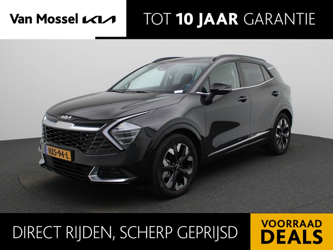 Kia Sportage - 1.6 T-GDi Plug-in Hybrid AWD DynamicPlusLine | Panodak | Stoel/Stuurverwarming | 19" velge - AutoWereld.nl