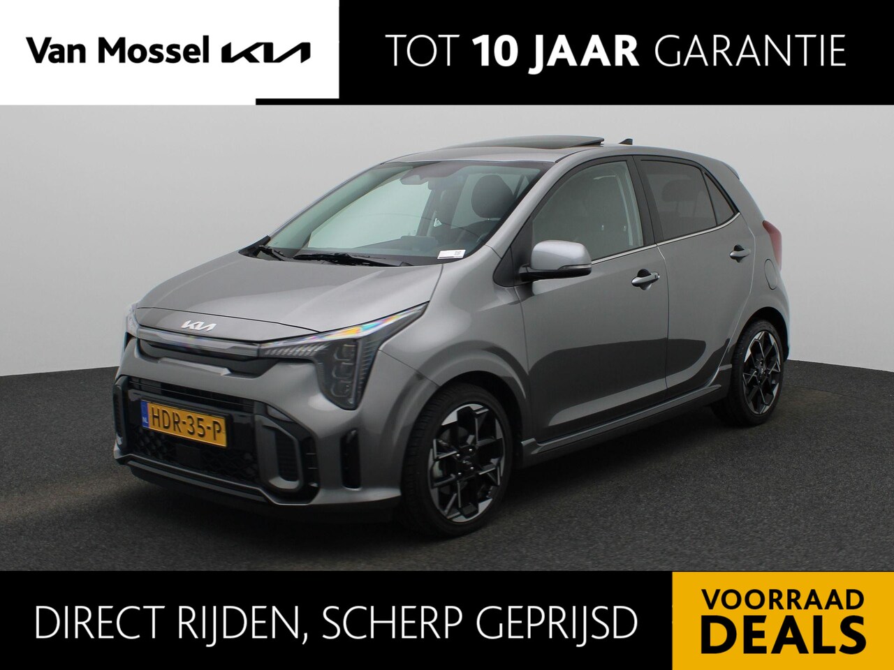 Kia Picanto - 1.0 DPI GT-Line 1.0 DPI GT-Line - AutoWereld.nl