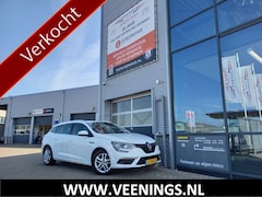 Renault Mégane Estate - 1.3 TCe Zen - CARPLAY / ANDROID - TREKHAAK - CLIMA - CRUISE - PDC - NL AUTO - 1 EIGENAAR