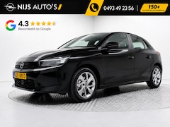 Opel Corsa - 1.2 Turbo Edition | Draadloos Apple CarPlay | Navigatie | Climate Control | Cruise Control