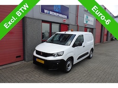 Peugeot Partner - 1.5 BlueHDI Premium airco camera cruis trekhaak