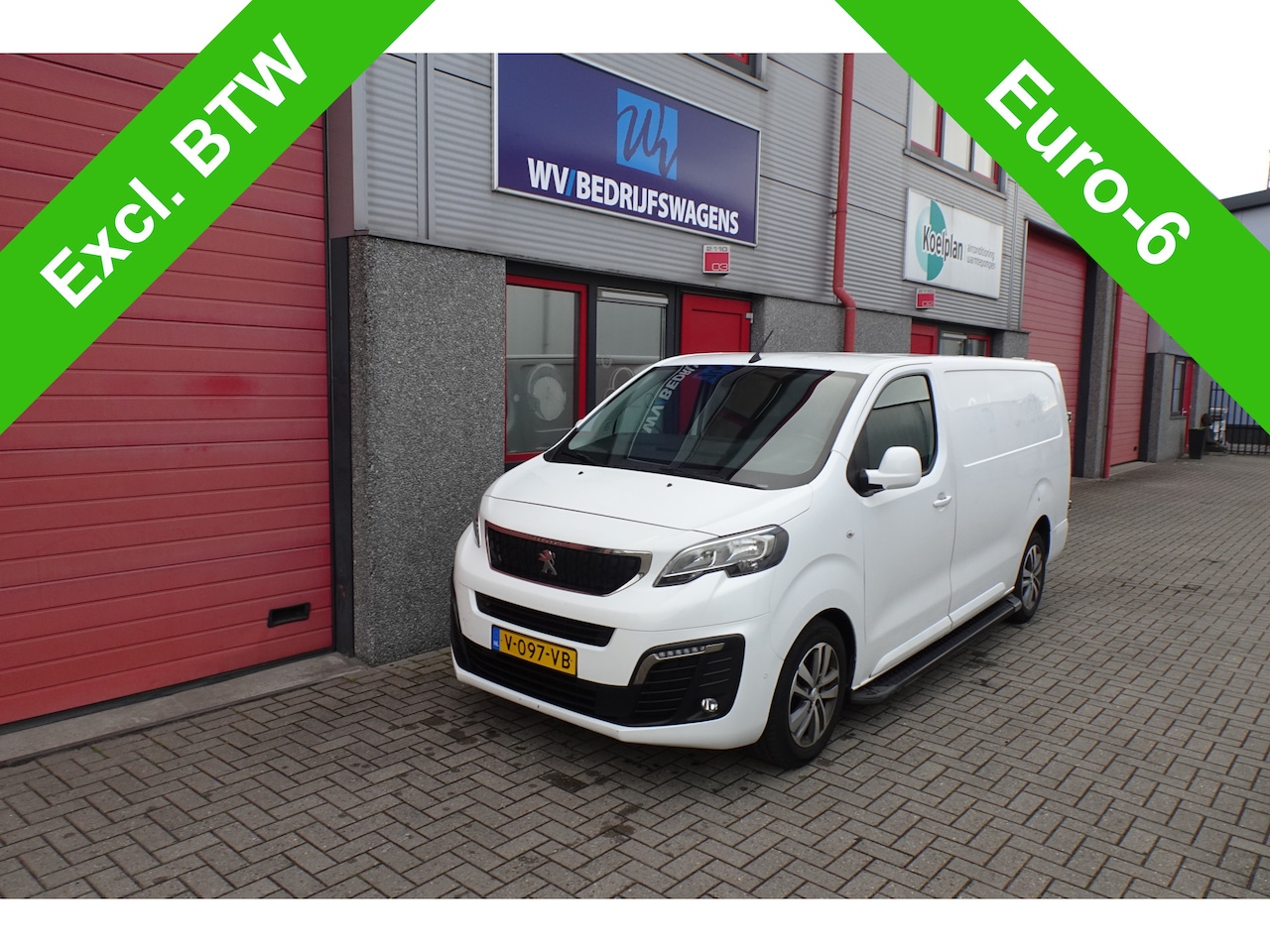 Peugeot Expert - 231L 2.0 BlueHDI 180 Premium Pack 231L 2.0 BlueHDI 180 Premium Pack airco 3 zits - AutoWereld.nl