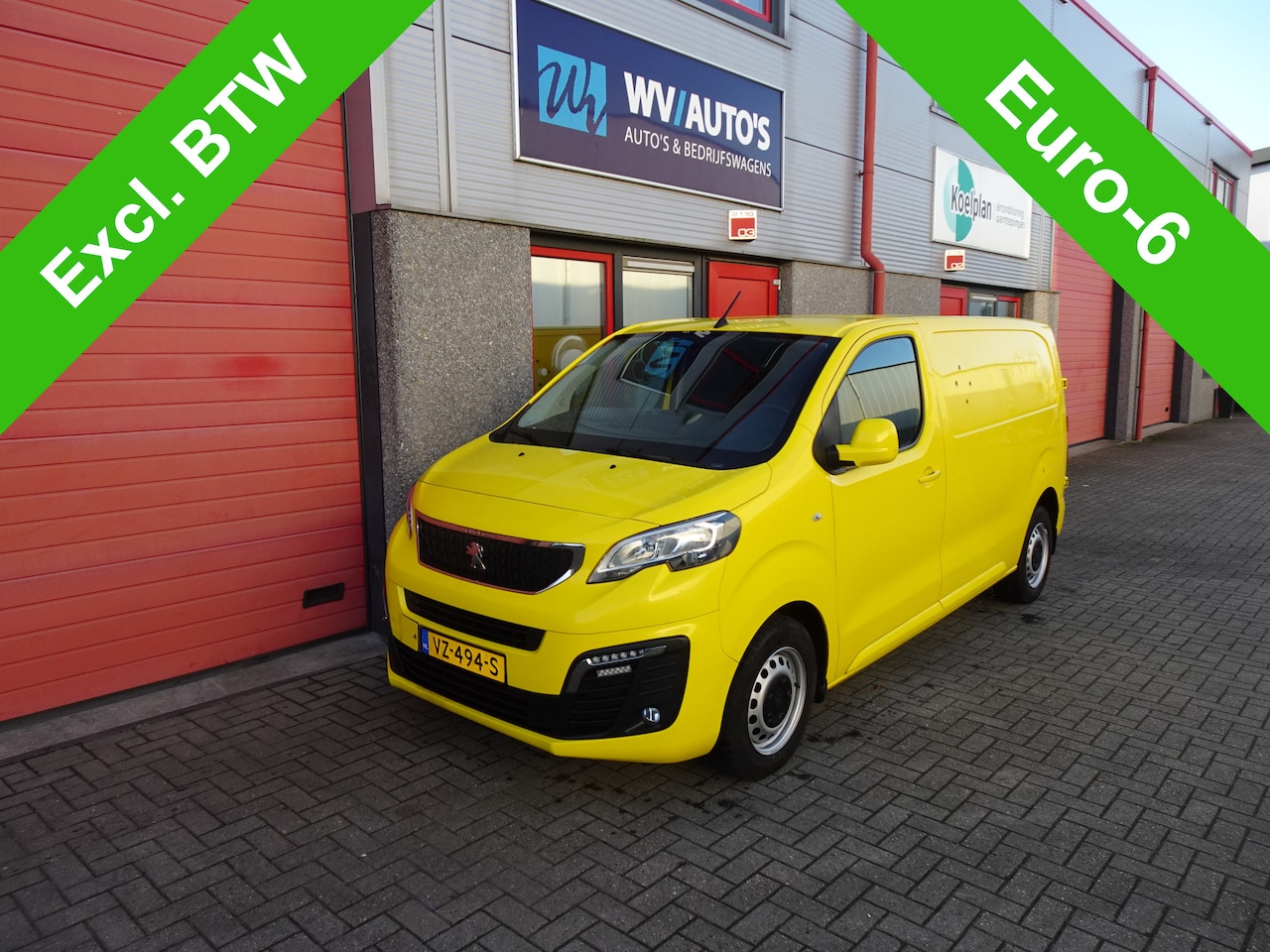 Peugeot Expert - 231S 2.0 BlueHDI 120 Pro 3 zits airco - AutoWereld.nl