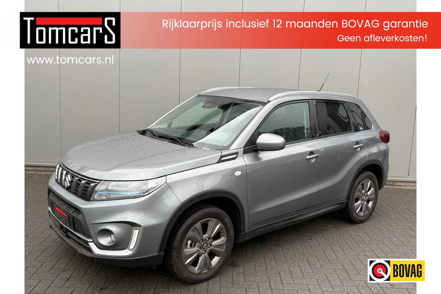 Suzuki Vitara - 1.5 Full-Hybrid 116PK Automaat Select Navigatie/Camera/Adapt.-cruise/Stoelverwarming - AutoWereld.nl