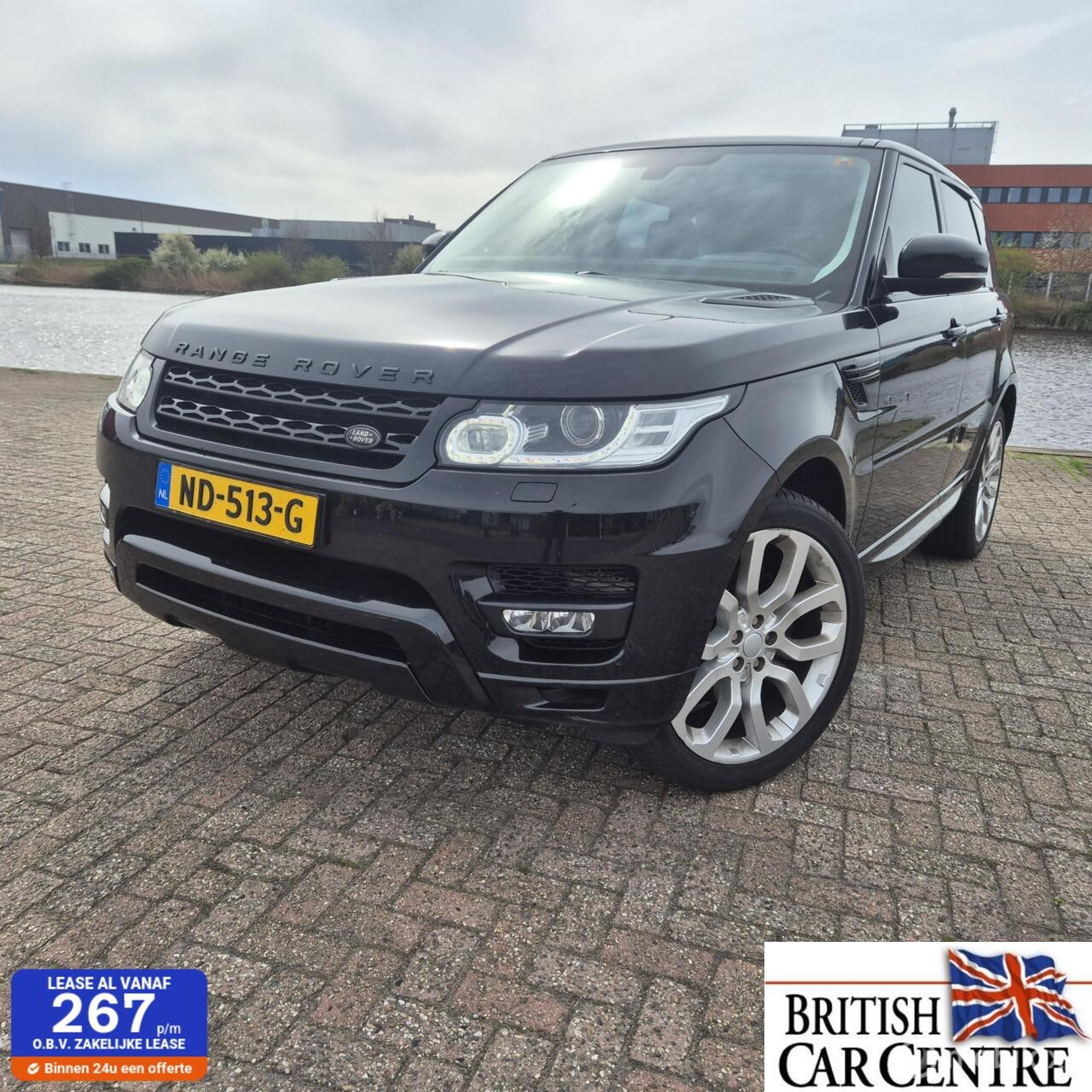 Land Rover Range Rover Sport - 3.0 TDV6 SE Pano/Trekhaak/PDC - AutoWereld.nl