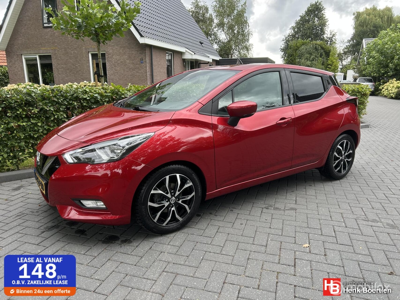 Nissan Micra - 0.9 IG-T Tekna 0.9 IG-T Tekna - AutoWereld.nl